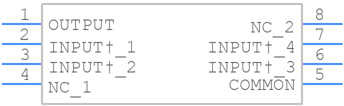 MC79L05ACDR - Texas Instruments - PCB symbol