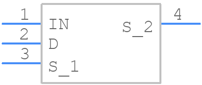 BSP75N - Infineon - PCB symbol