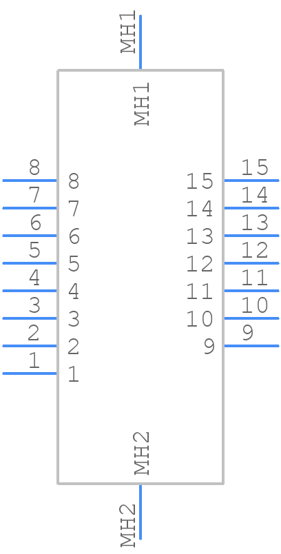 83612-9024 - Molex - PCB symbol