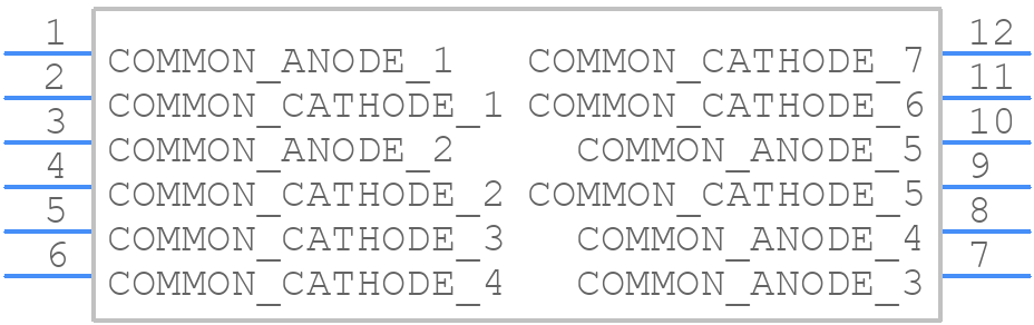 TA07-11EWA - Kingbright - PCB symbol