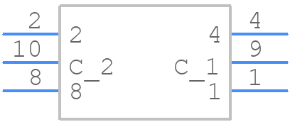SMR13016 - KNITTER-SWITCH - PCB symbol