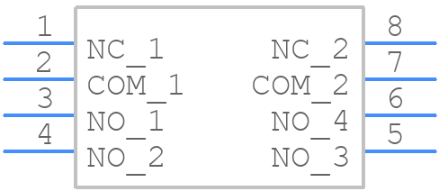 MMS238T - KNITTER-SWITCH - PCB symbol
