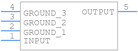 CFWLA455KEFA-B0 - Murata Electronics - PCB symbol