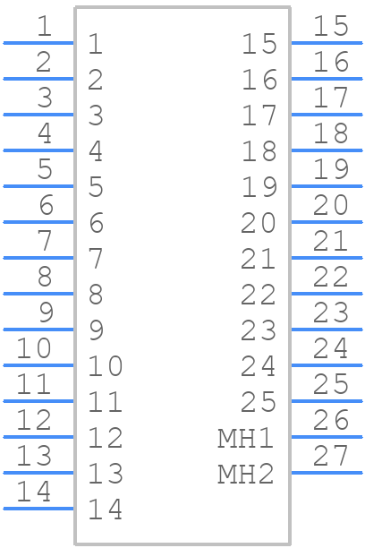 5747461-2 - TE Connectivity - PCB symbol
