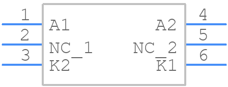 1SS361UDJ-7 - Diodes Incorporated - PCB symbol