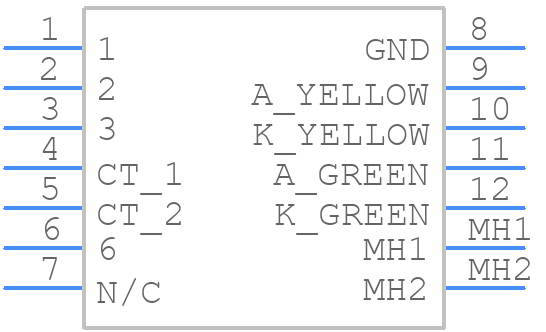 203198 - TE Connectivity - PCB symbol