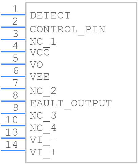 VLA542-01R - FUJI ELECTRIC - PCB symbol