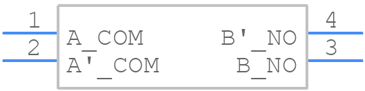 EVQ-Q2F03W - Panasonic - PCB symbol