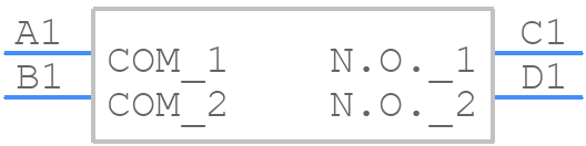EVQQ1D06M - Panasonic - PCB symbol