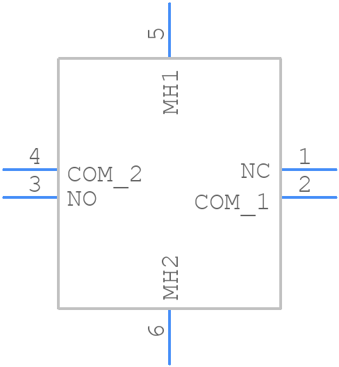 EVQ-PUD02K - Panasonic - PCB symbol