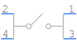 EVQ-P2202M - Panasonic - PCB symbol