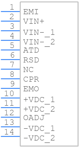 PEM3024C - INFOMART IT SOLUTIONS - PCB symbol