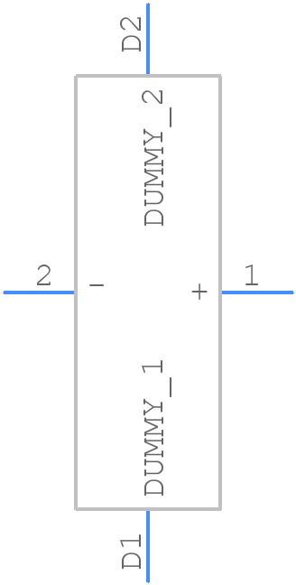 MAL216099803E3 - Vishay - PCB symbol