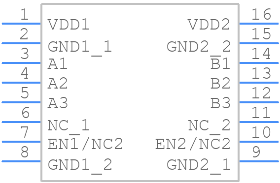 Si8630BT-IS - Silicon Labs - PCB symbol