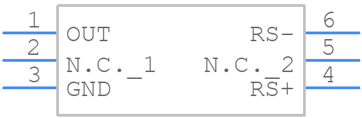 MAX9938FELT+T - Analog Devices - PCB symbol