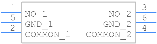 SPEG120100 - ALPS Electric - PCB symbol
