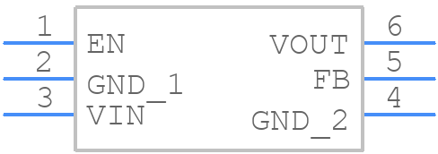 MUN3CAD01-SC - Delta Electronics - PCB symbol