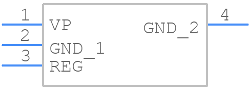 TDA3664/N1 - Nexperia - PCB symbol