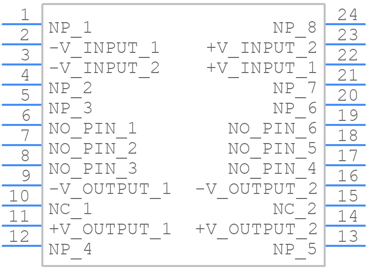 EC5A-12S05 - Cincon - PCB symbol