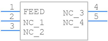 146216-0001 - Molex - PCB symbol