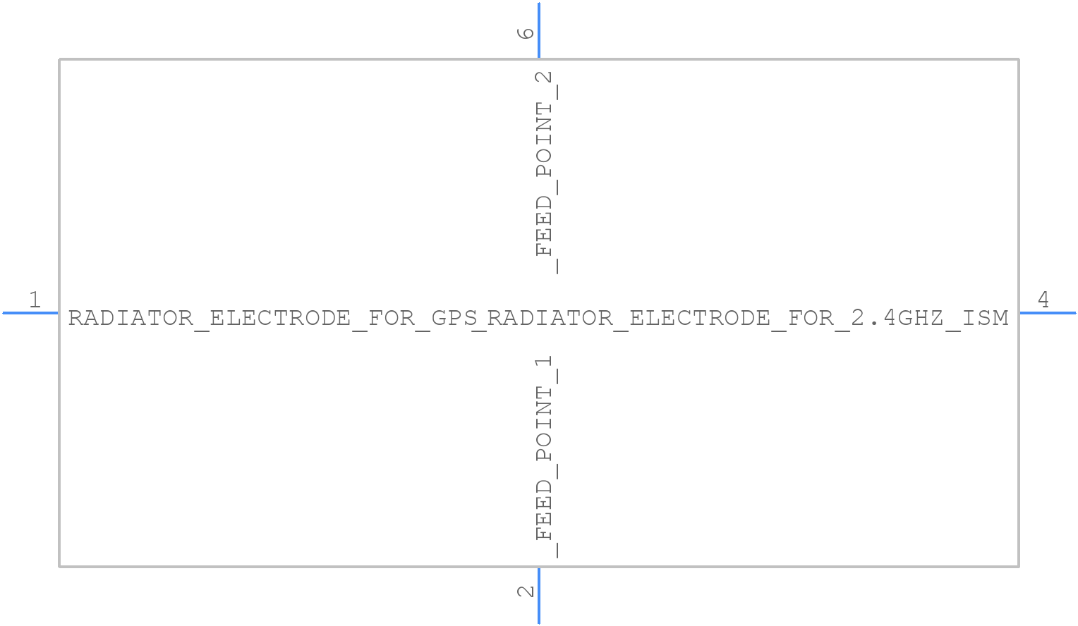 ANT016008LCD1575MA1 - TDK - PCB symbol