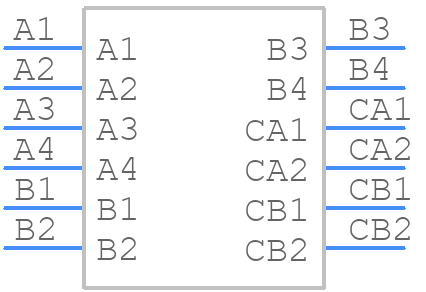 71AF36-02-2-04N - Grayhill - PCB symbol