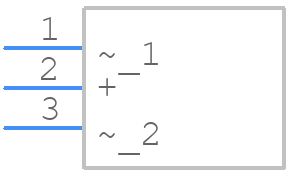 DSB30C30PB - LITTELFUSE - PCB symbol