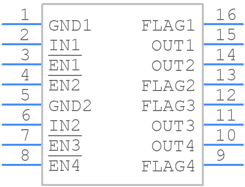 LM3544MX-L/NOPB - Texas Instruments - PCB symbol