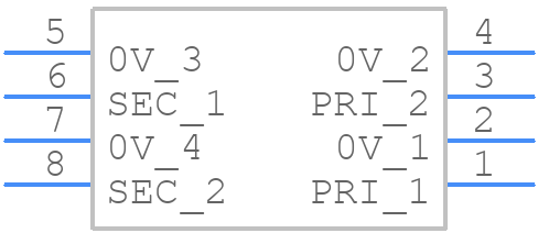 VTX-120-003-612 - VIGORTRONIX - PCB symbol