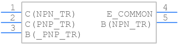 CPH5518-TL-H - onsemi - PCB symbol
