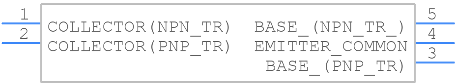 CPH5518-TL-E - onsemi - PCB symbol