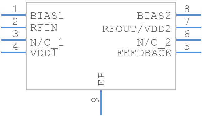 SKY65048-360LF - Skyworks - PCB symbol