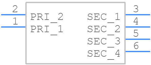 VB1.5/2/15 - BLOCK - PCB symbol