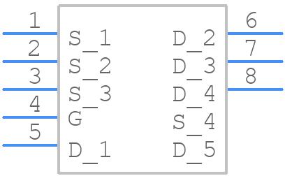 BSZ0904NSI - Infineon - PCB symbol
