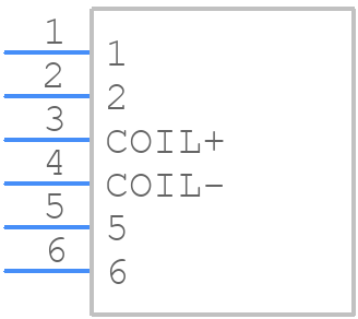9092-05-10 - Coto Technology - PCB symbol