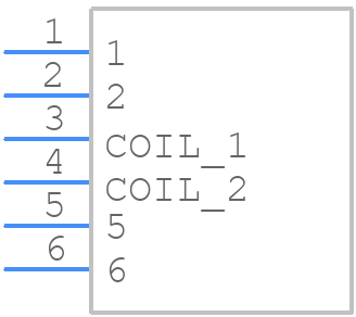 9092-12-11 - Coto Technology - PCB symbol