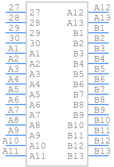 15150262401000 - HARTING - PCB symbol