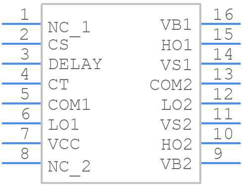 IR2086STRPBF - Infineon - PCB symbol