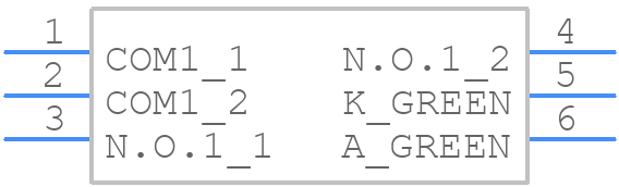 B3J-4000 - OMRON Electronics - PCB symbol