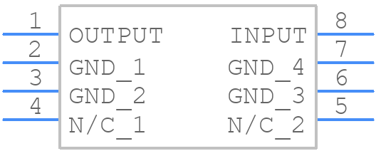 TS78L15CS - Taiwan Semiconductor - PCB symbol