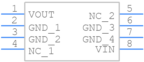 MC78L15ABDG - onsemi - PCB symbol