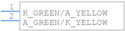 L-937GYW - Kingbright - PCB symbol