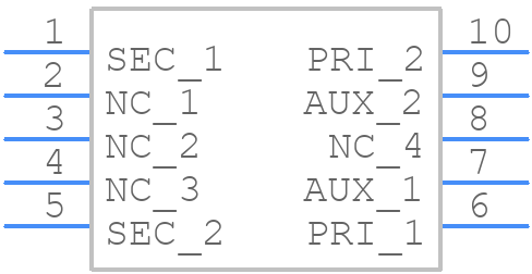 B0570-BL - COILCRAFT - PCB symbol