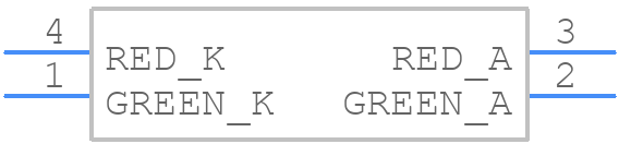 597-7701-502F - Dialight - PCB symbol