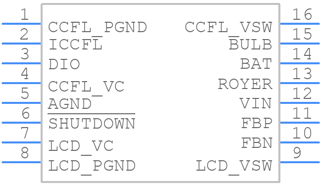 LT1182CS#PBF - Analog Devices - PCB symbol
