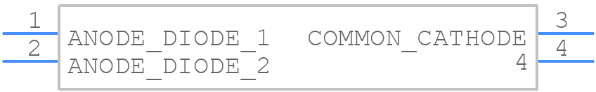 PMEG2020CPA,115 - Nexperia - PCB symbol