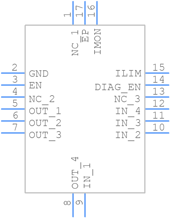 TPS27S100BRRKR - Texas Instruments - PCB symbol