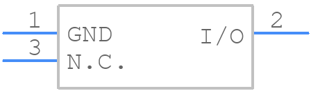 DS28EC20+ - Analog Devices - PCB symbol