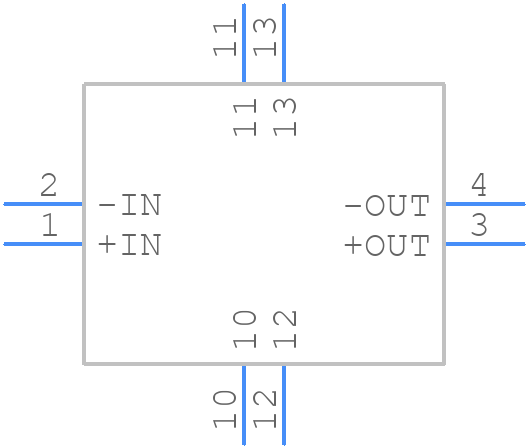 PFM4414BB6M48D0TB8 - VICOR - PCB symbol