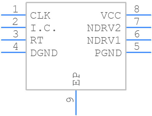 MAX5075AAUA+ - Analog Devices - PCB symbol